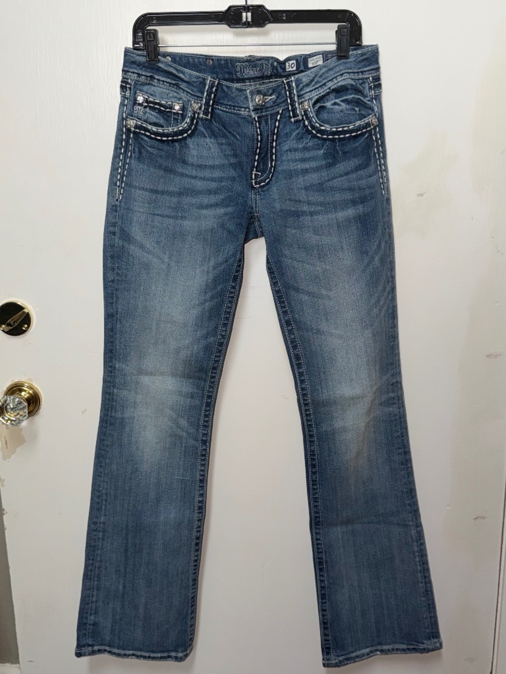Y2K Miss me Bootcut jeans JS5014B23 Size 30